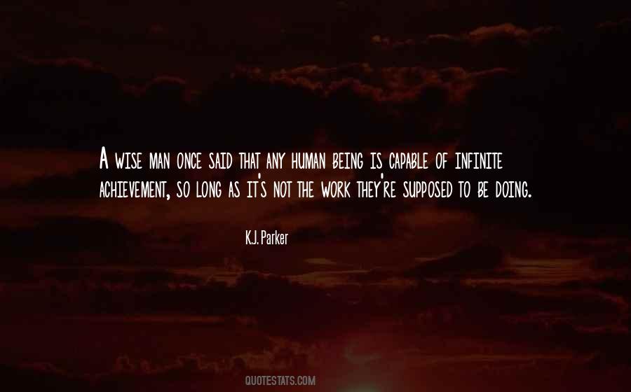 Not So Wise Quotes #1221729