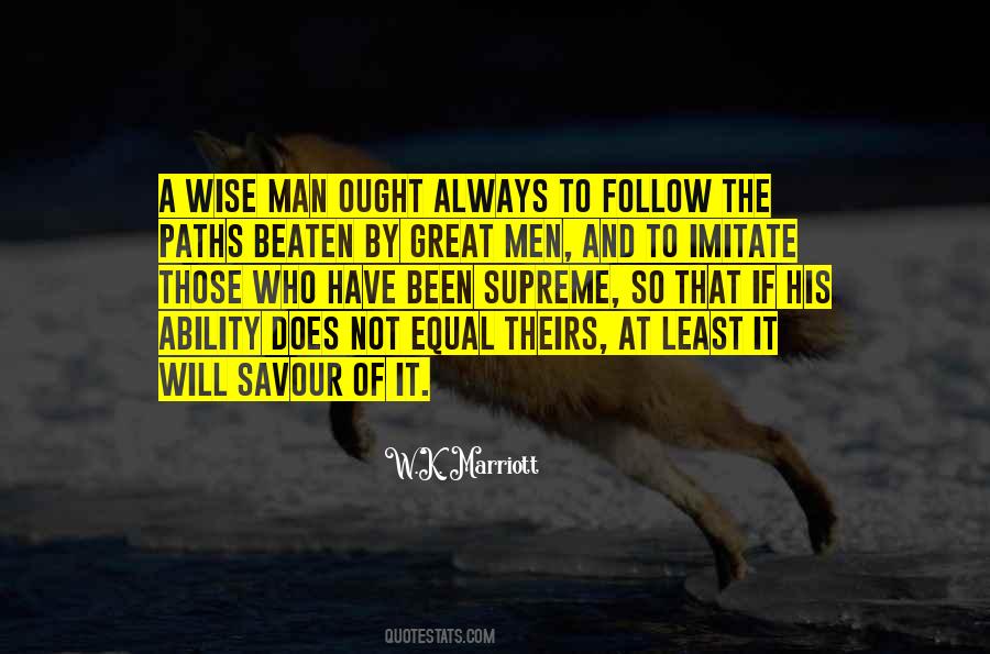 Not So Wise Quotes #1557232