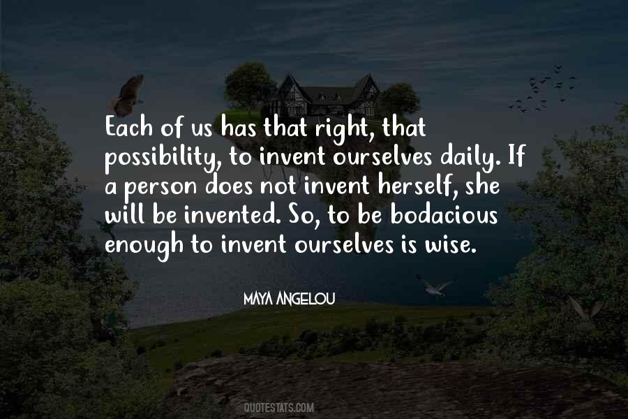 Not So Wise Quotes #1672491