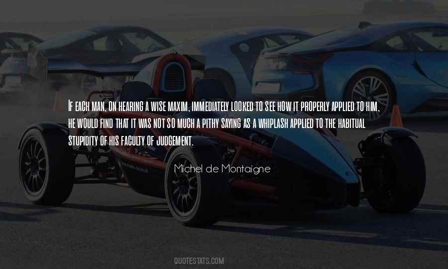 Not So Wise Quotes #982069