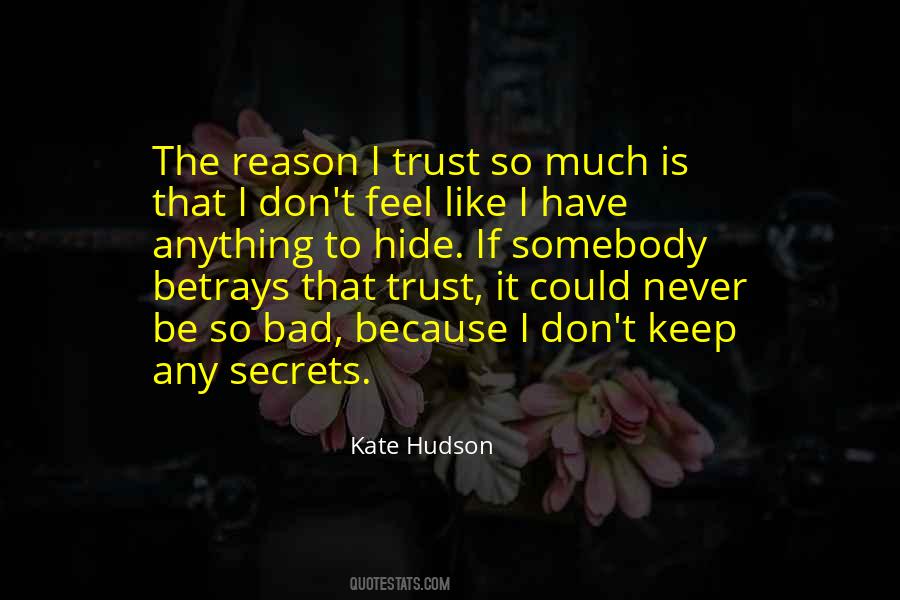 Trust Is Like Quotes #358619