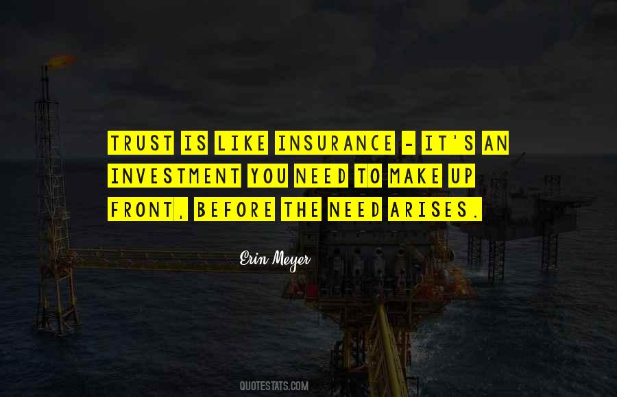 Trust Is Like Quotes #59139