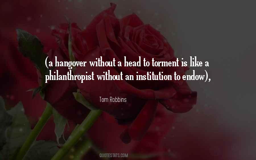 Quotes About Having A Hangover #136563