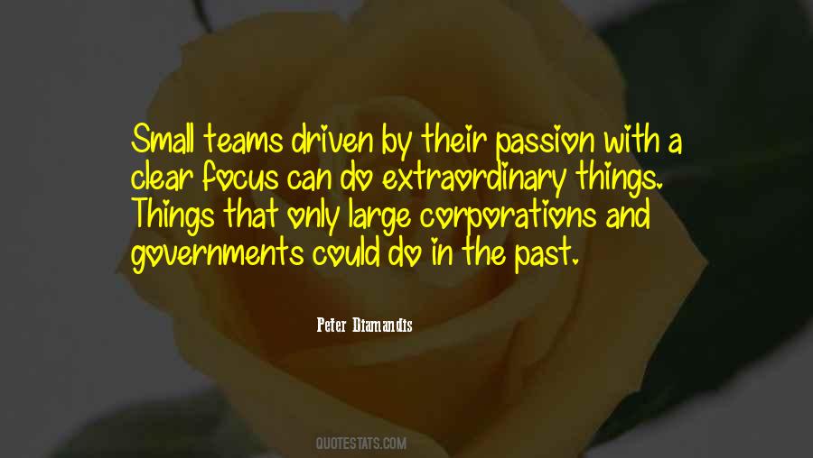 Team Passion Quotes #1628798
