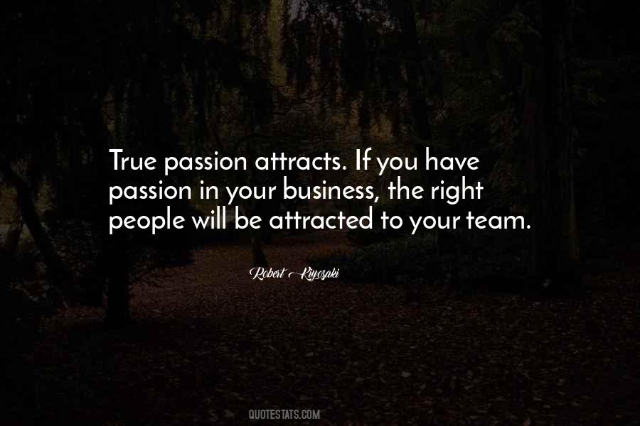 Team Passion Quotes #1758445