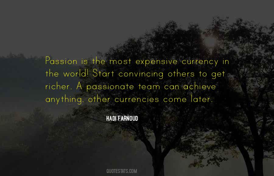 Team Passion Quotes #947418