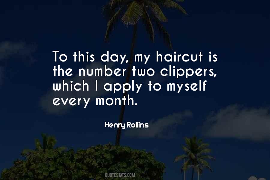 Quotes About Having A Haircut #337134