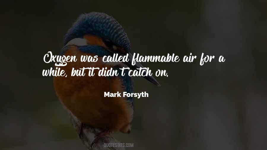 Flammable Quotes #1507230