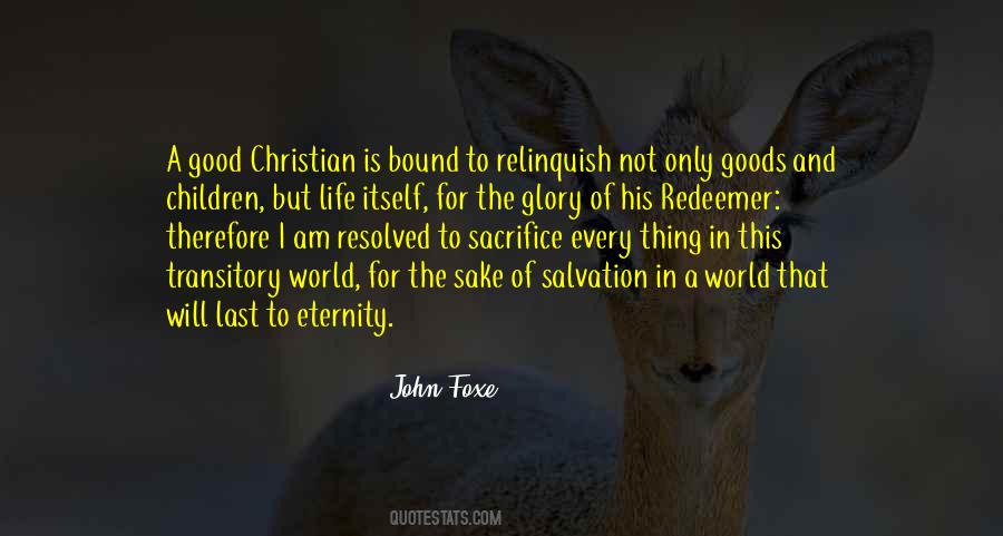 Christian Eternity Quotes #170562