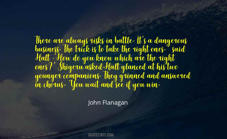 Flanagan Quotes #197378