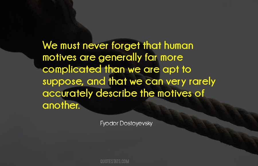 Human Forget Quotes #136572