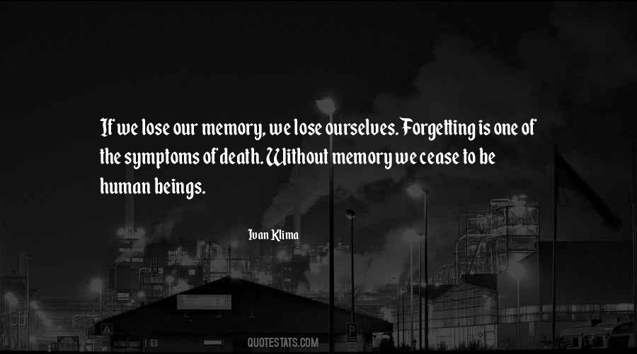 Human Forget Quotes #1384053