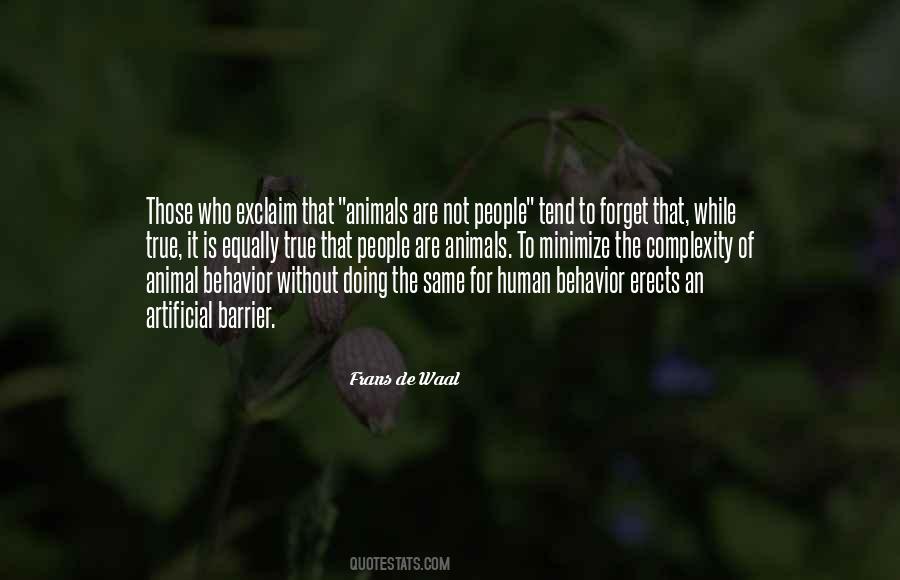 Human Forget Quotes #1450419