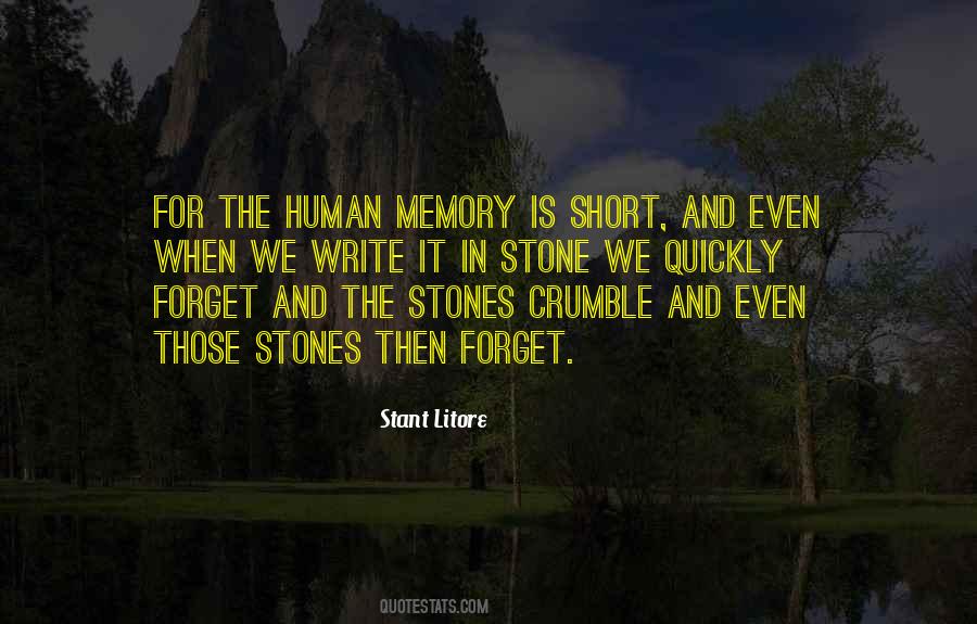 Human Forget Quotes #1460398