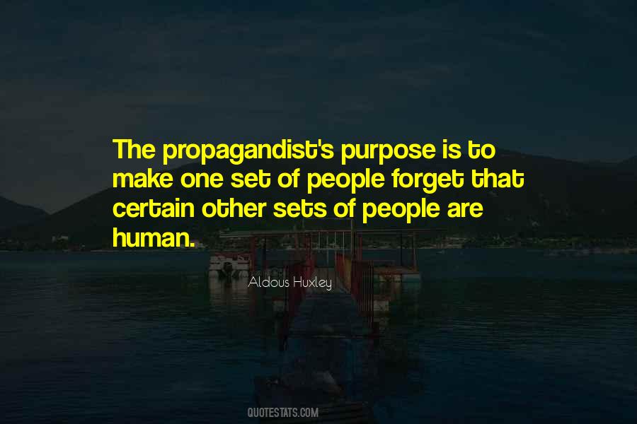 Human Forget Quotes #1688616