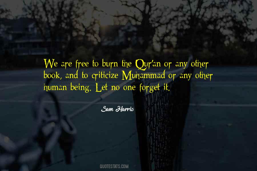 Human Forget Quotes #171476