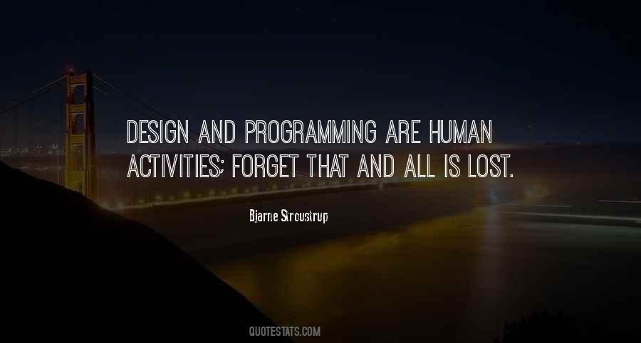 Human Forget Quotes #1828467