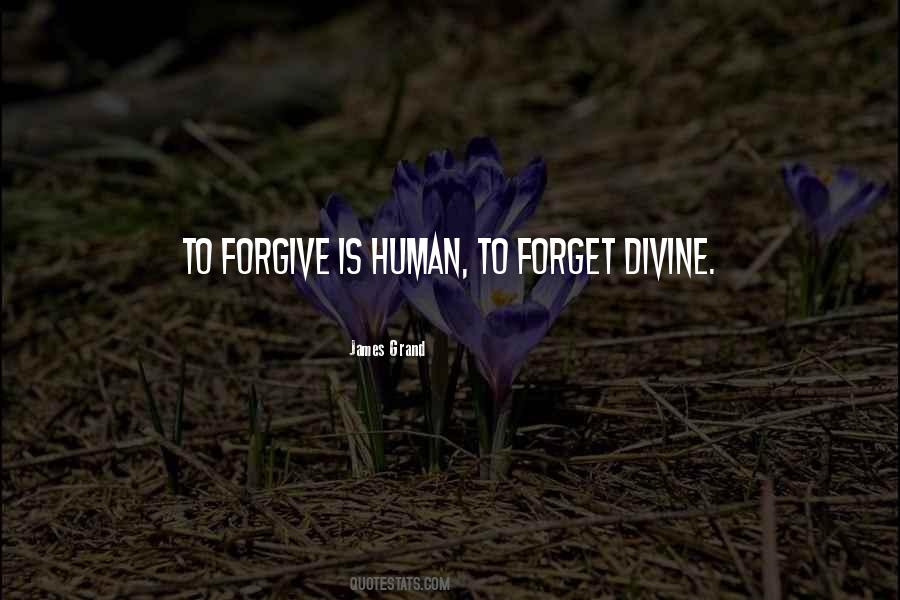 Human Forget Quotes #311463