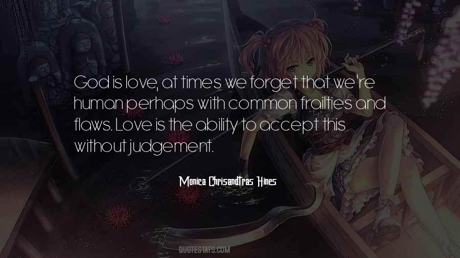 Human Forget Quotes #340003