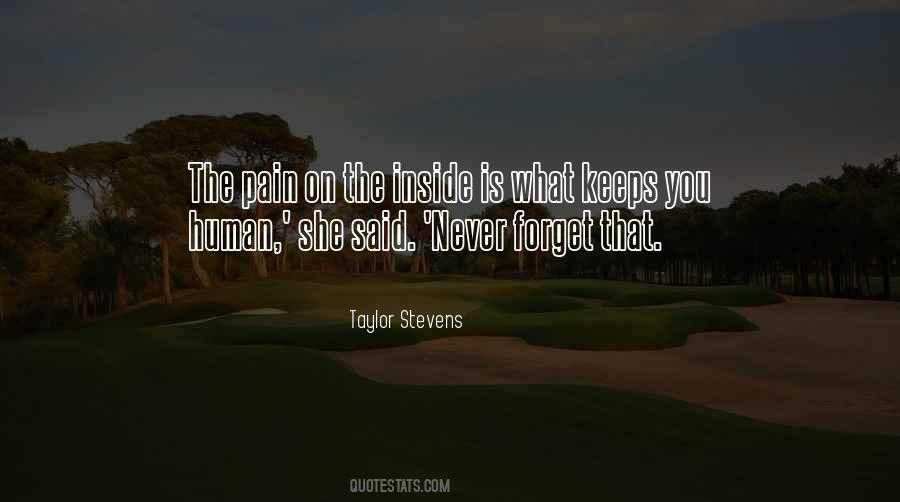 Human Forget Quotes #61231