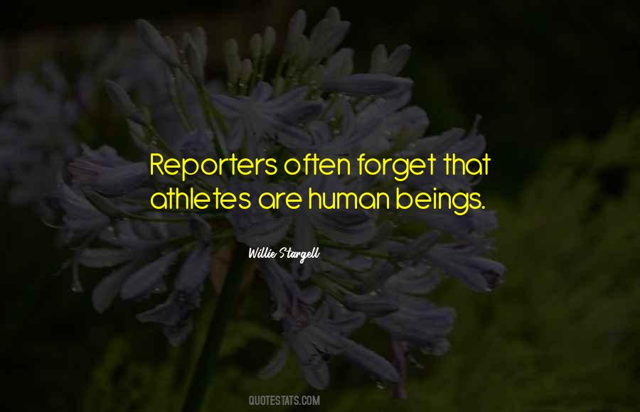 Human Forget Quotes #633694