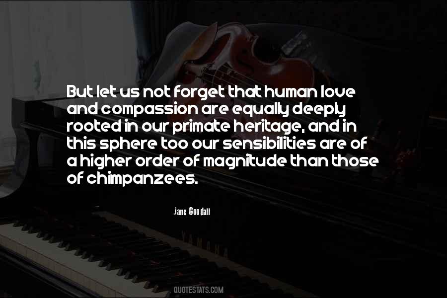 Human Forget Quotes #819415