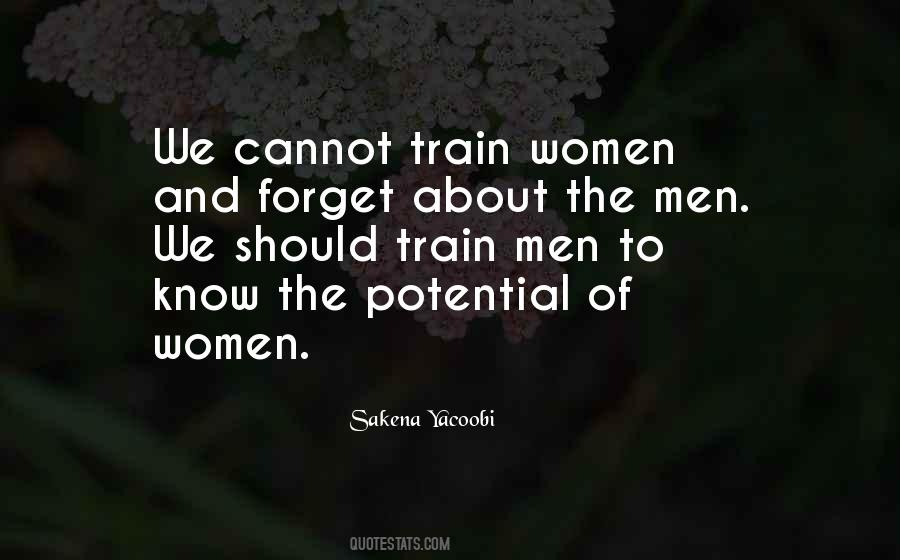 Know Your Potential Quotes #126119