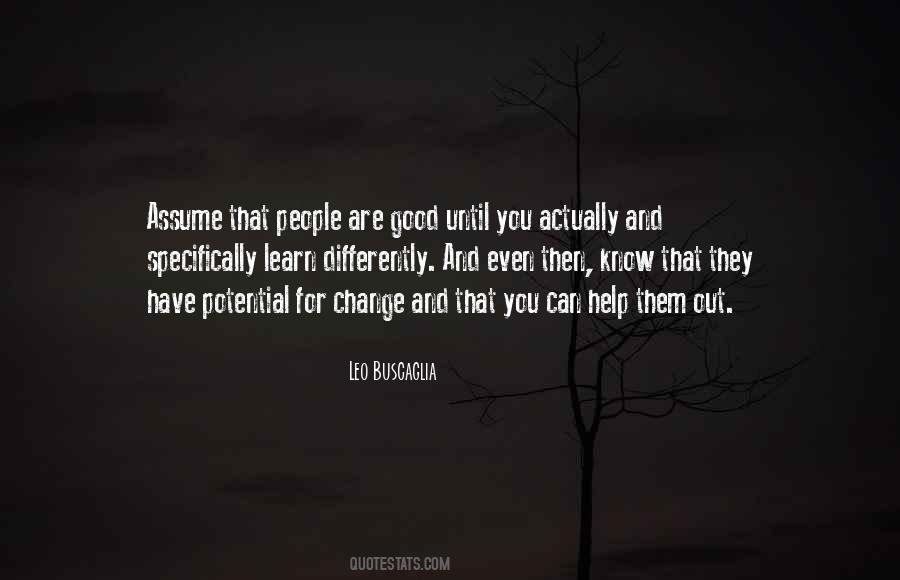 Know Your Potential Quotes #126643