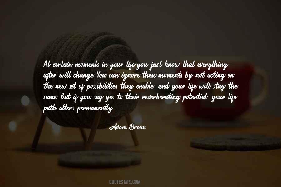 Know Your Potential Quotes #1427823