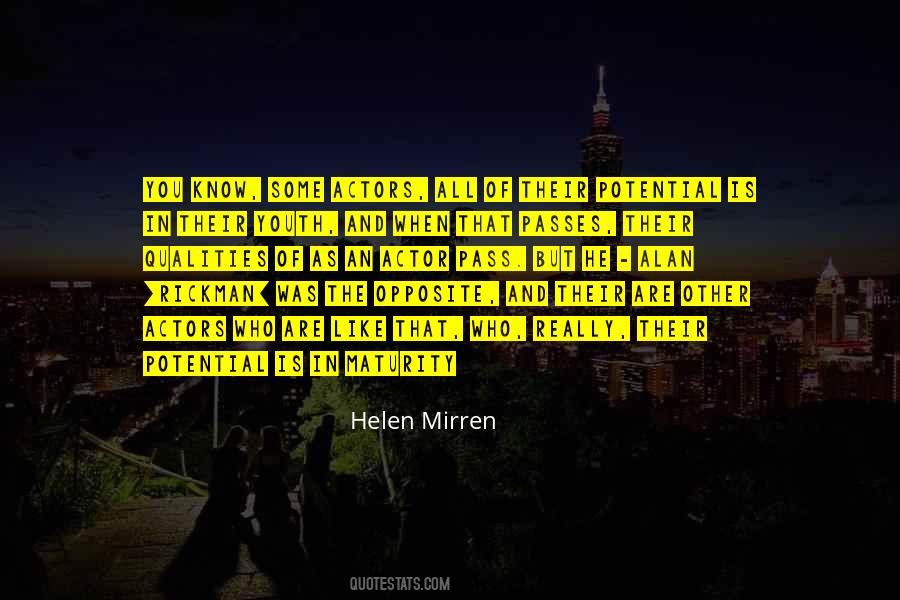 Know Your Potential Quotes #326308