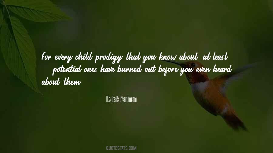 Know Your Potential Quotes #456453