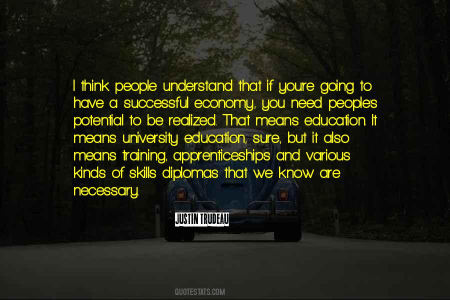 Know Your Potential Quotes #538388