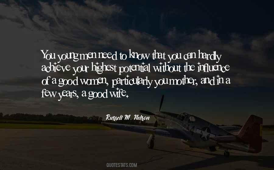 Know Your Potential Quotes #556231