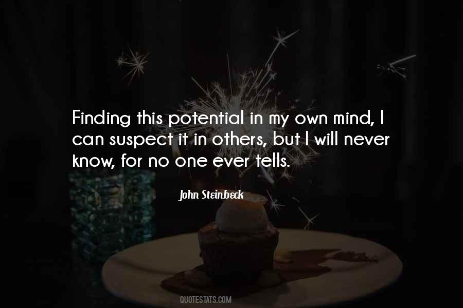 Know Your Potential Quotes #660979