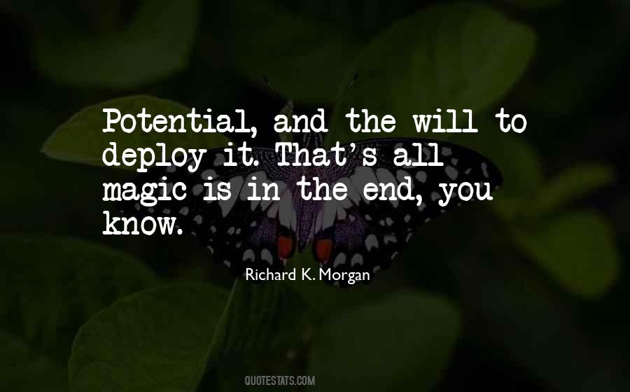 Know Your Potential Quotes #707099