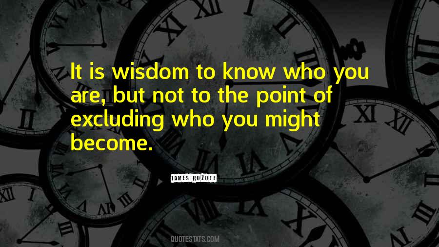 Know Your Potential Quotes #769822