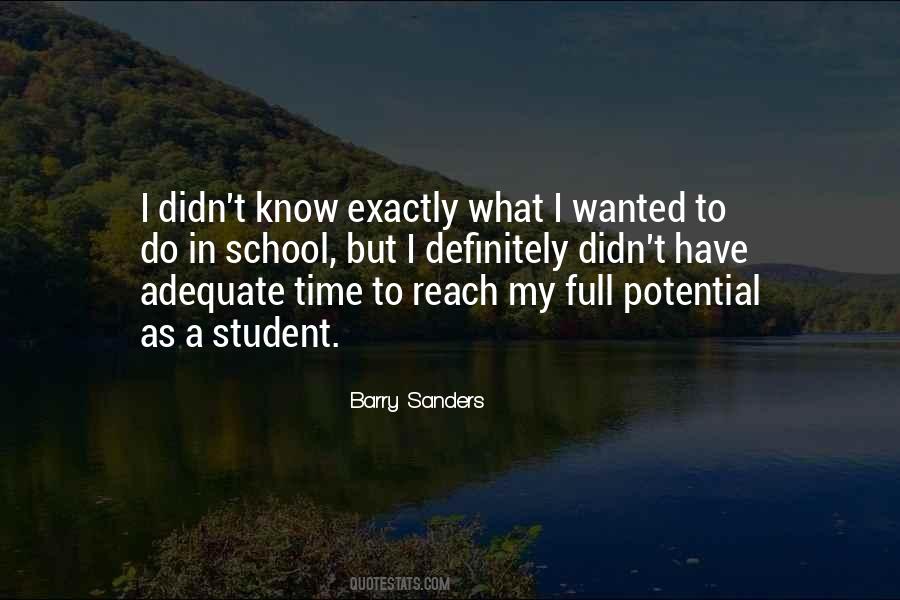 Know Your Potential Quotes #840179
