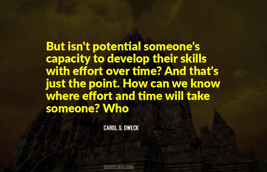 Know Your Potential Quotes #842680
