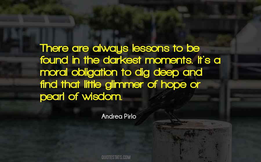 In The Darkest Moments Quotes #305131