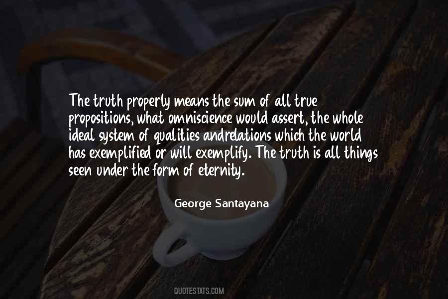 Exemplify In Quotes #1087397
