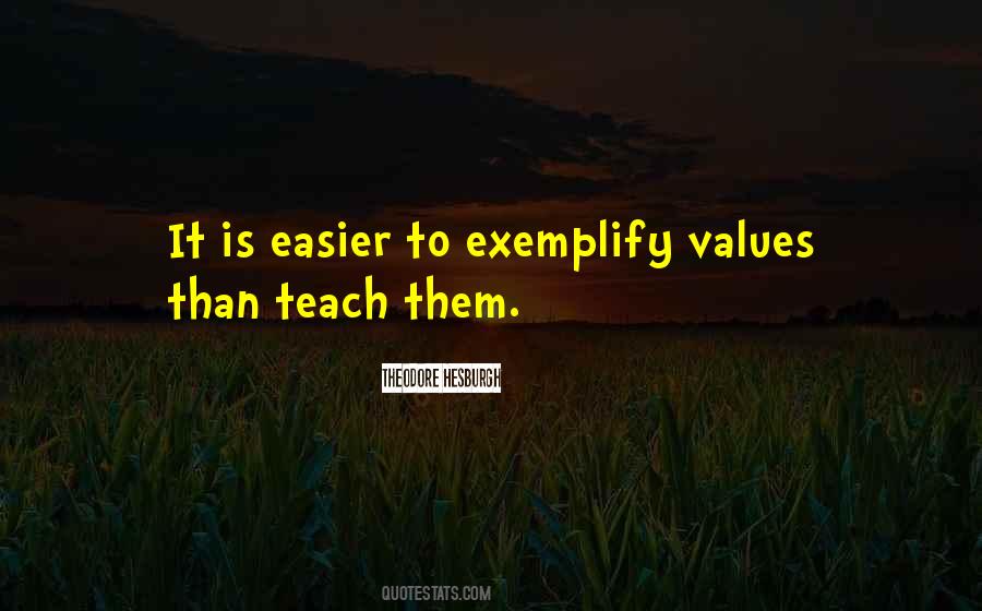 Exemplify In Quotes #1834260
