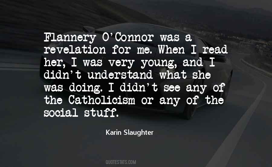 Flannery O'connor Revelation Quotes #1821399