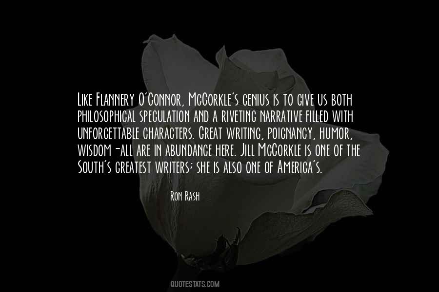 Flannery O'connor Writing Quotes #1060099