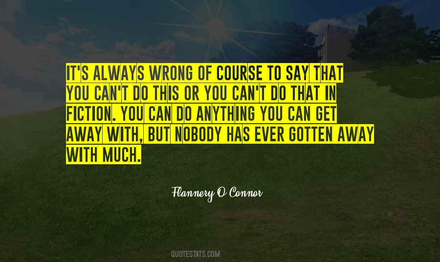 Flannery O'connor Writing Quotes #1166392