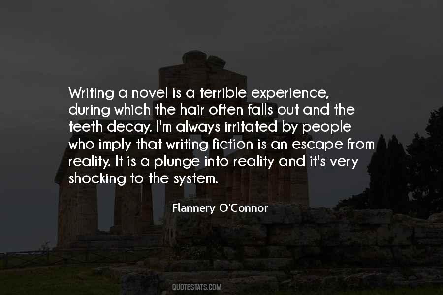 Flannery O'connor Writing Quotes #213261