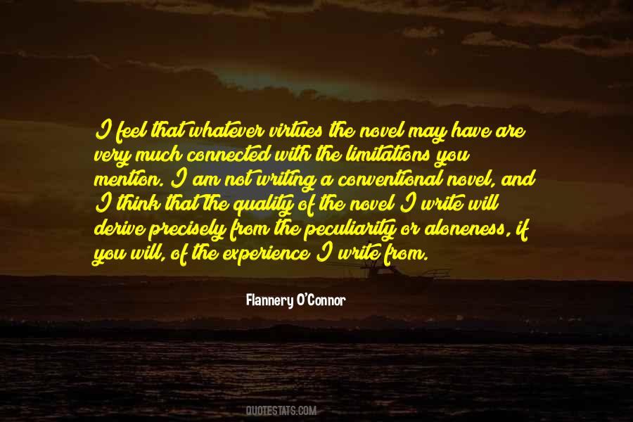 Flannery O'connor Writing Quotes #339392