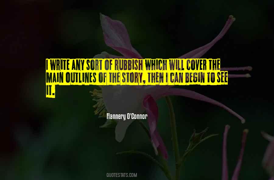 Flannery O'connor Writing Quotes #678134