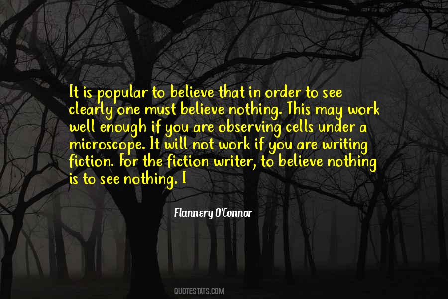 Flannery O'connor Writing Quotes #805096