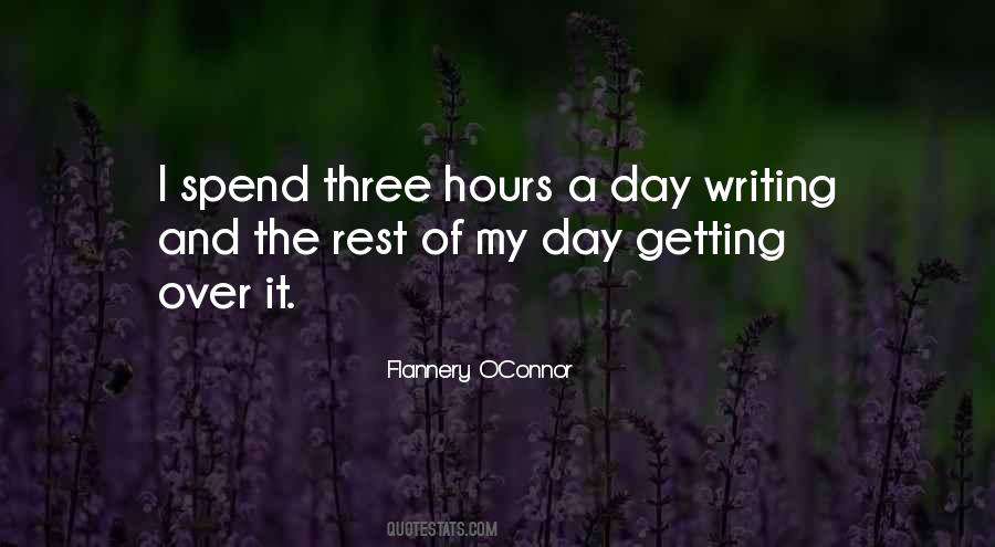 Flannery O'connor Writing Quotes #911849