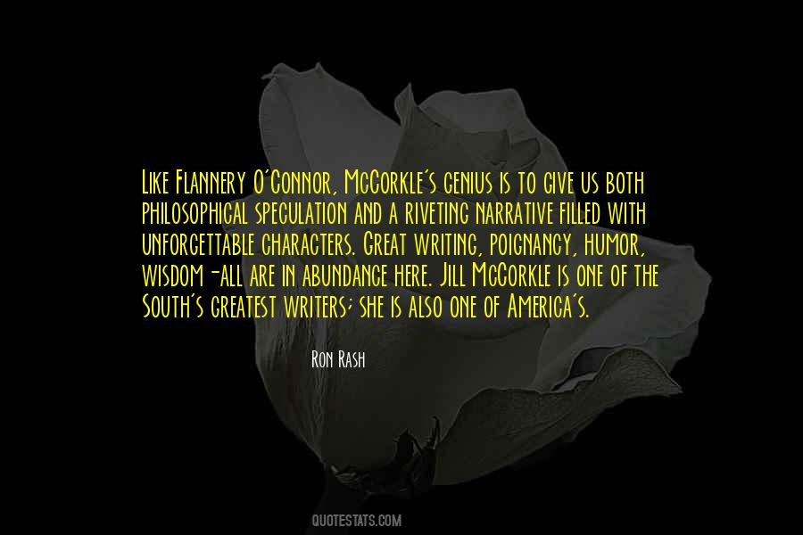 Flannery Quotes #1060099
